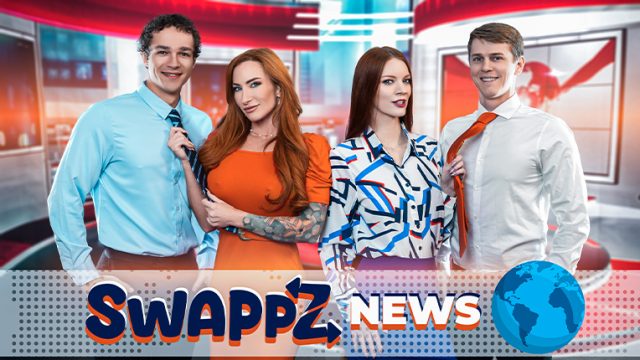 Erin Everheart, Sophia Locke – Breaking News! We Fucked Each Other’s Stepmoms! – MomSwap