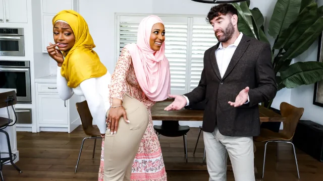 Jayne Doh, Rhae Woods – Rebellious Hijab Teen Impregnated To Avoid Arranged Marriage! – HijabHookup
