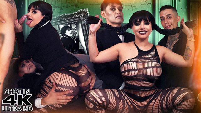 Malena Doll – Marlina – Trio Wednesday – Threesome – SexMex