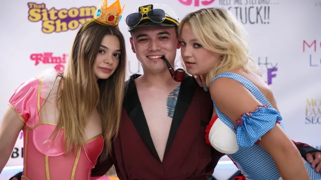 Nubiles Podcast Molly Little Casts Annalese Reno 2 – NubilesCasting