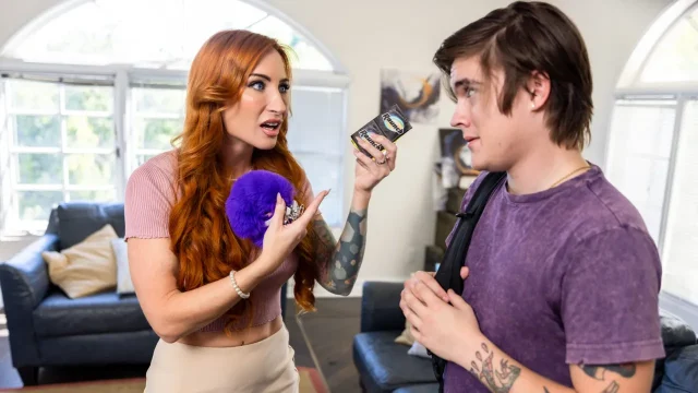 Sophia Locke – Condoms Are For Girlfriends, Not Stepmoms! – AdultTime