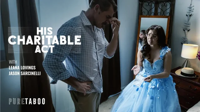 Leana Lovings – His Charitable Act – PureTaboo