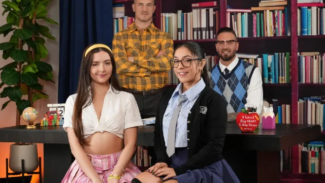 Madison Wilde, Serena Hill – New Year Etiquette for Brats: Lesbian Fun and a Filthy Foursome – BratTamer