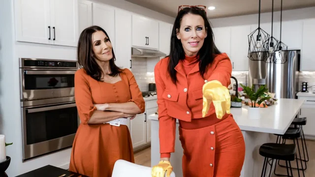 Shay Sights, Reagan Foxx – The Eccentric Aunt – Family Dinner Gets Sloppy – PervMom