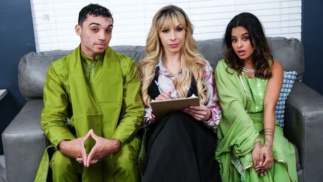 Carmen Caliente, Isabella Jules – Family Therapy Session – Teach Me How to Please My Man – PervTherapy