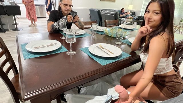 Kate Legend – Sneaky Fuck at the In-Laws – LPI