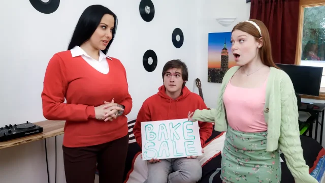 Katerina Deville, Lexi Nicole – “If You Really Love Him, Prove It!” Mom Made Me Share – BadMilfs