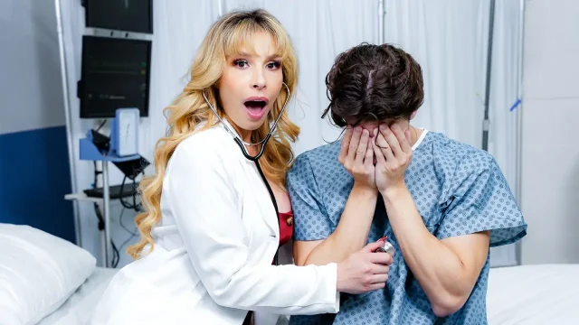 Carmen Caliente – My Doctor Is a Total Mylf! She Finally Let Me Fuck – Milfty