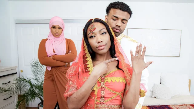 Chanell Heart, Jayne Doh – Friends, Foes, Wives: Our Only Duty Is to Please Our Husband – HijabMylfs