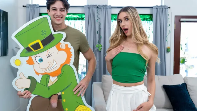 Emily Jade – Sucking Leprechaun Cock On St Pattys Day – PrincessCum