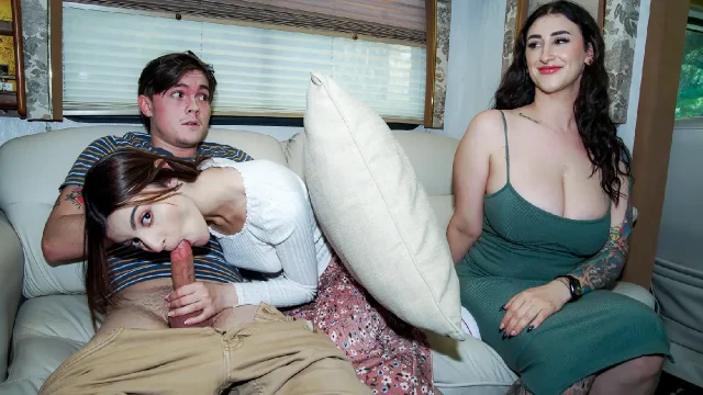 Julia James, Avalon Mira – Spring Break ‘26, Part 1: Pop My Cherry on the Road to College