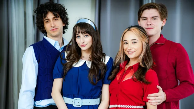 Lana Smalls, Isabella Nice – Homeschool Sex Ed: Isabella & Lana, Virgins No More! – SisSwap