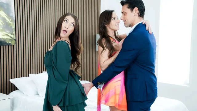 Whitney OC, Amirah Adara – Sharing a Room: My Wife’s Best Friend Watched Us Fuck – AnalMom