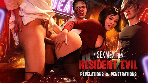 Nicole Zurich – Resident Evil Revelations Penetrations – SexMex