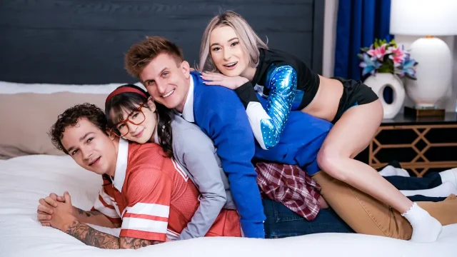 Remi Raw, Thea Summers – Two Can Play That Game! – The Nerd and the Cheerleader Swap – SisSwap