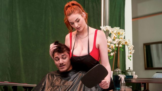 Abigaiil Morris – Barber Shop Boning – Brazzers