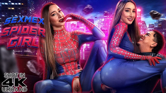 Lula Stocch – Spidergirl – SexMex
