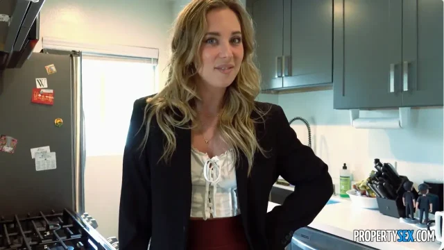 Millie Morgan – Slick Agents Hard Sell – PropertySex