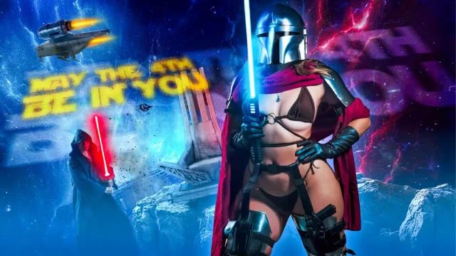 River Lynn – Feel My Lightsaber! My Dark Side is Rising – TeamSkeetSingles