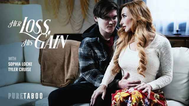 Sophia Locke – Her Loss, His Gain – PureTaboo