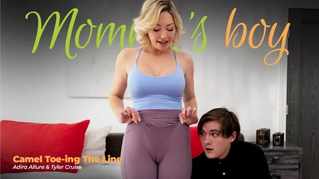 Adira Allure – Camel Toe-ing The Line – MommysBoy