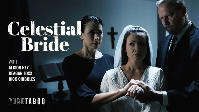Alison Rey, Reagan Foxx – Celestial Bride – PureTaboo