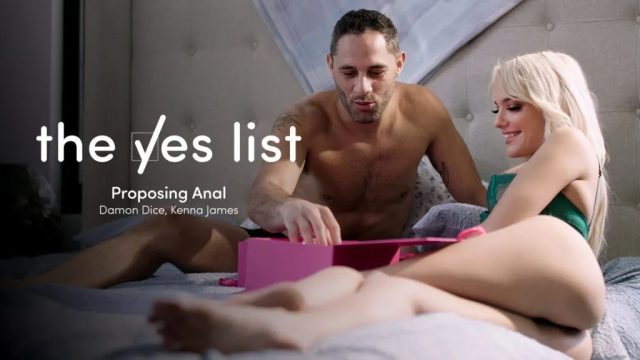 Kenna James – Proposing Anal – TheYesList