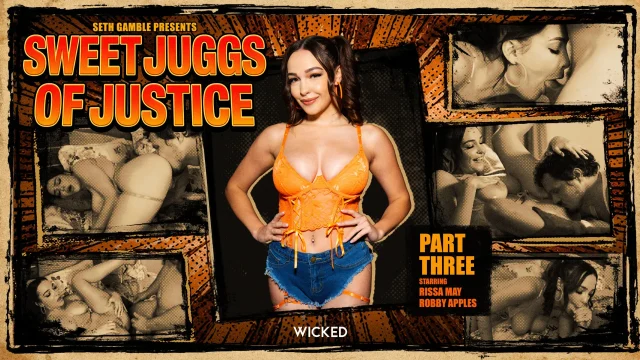 Rissa May – Sweet Juggs Of Justice – Wicked