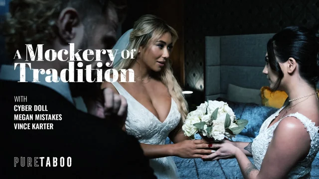 Megan Mistakes, Cyber Doll – A Mockery Of Tradition – PureTaboo