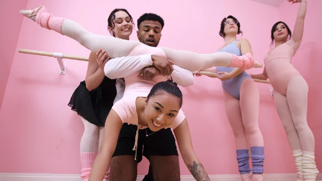 Alina Voss, Liora Vane – The Big Black Cock Ballet Three Is Never a Crowd – TeamSkeetSingles