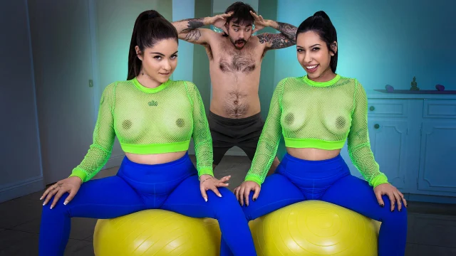 Raven Reverie, Tara Bell – Wanna See How Flexible We Are: Hot Yoga Gets Hotter – StepSiblings