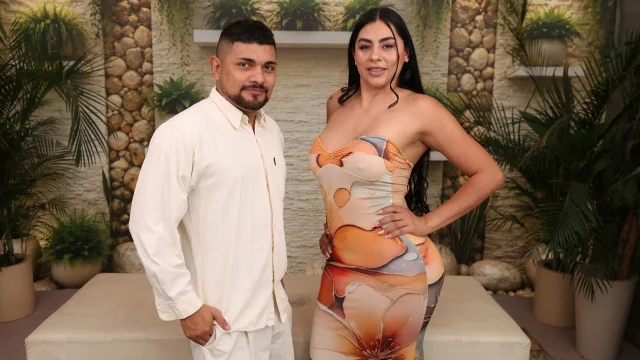 Melany Latina – My Friends Husband Gave Me a Massage – SexMex