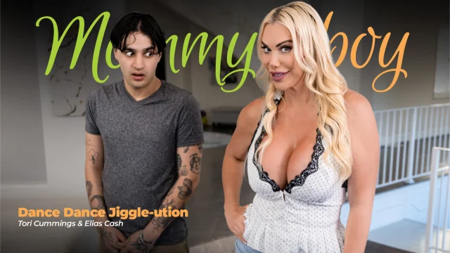 Tori Cummings – Dance Dance Jiggle-ution – MommysBoy