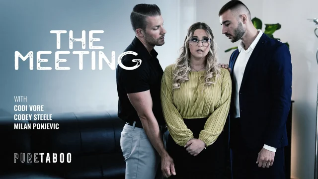 Codi Vore – The Meeting – PureTaboo