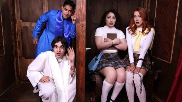 Cherry Candle, Pixie Smalls – Only a Foursome Can Get Rid of Your Sins – SisSwap