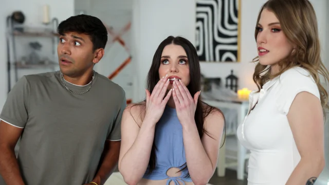 Maddie Wren, Octavia Red – The Hottest Halloween On Record – NubileFilms