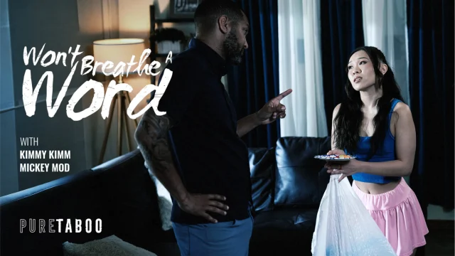 Kimmy Kimm – Wont Breathe A Word – PureTaboo
